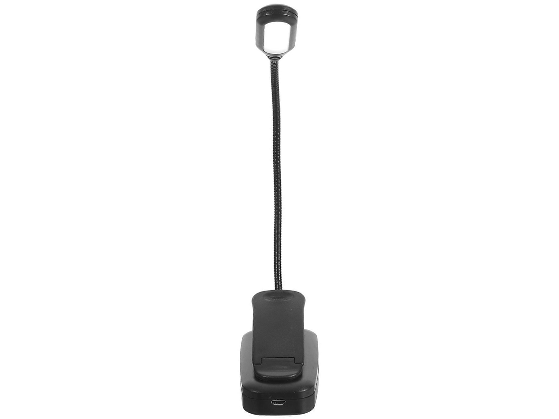 Lámpara de lectura LED con brazo flexible y ajustable para uso en la mesita de noche Nostalgia88 (1 unidad)