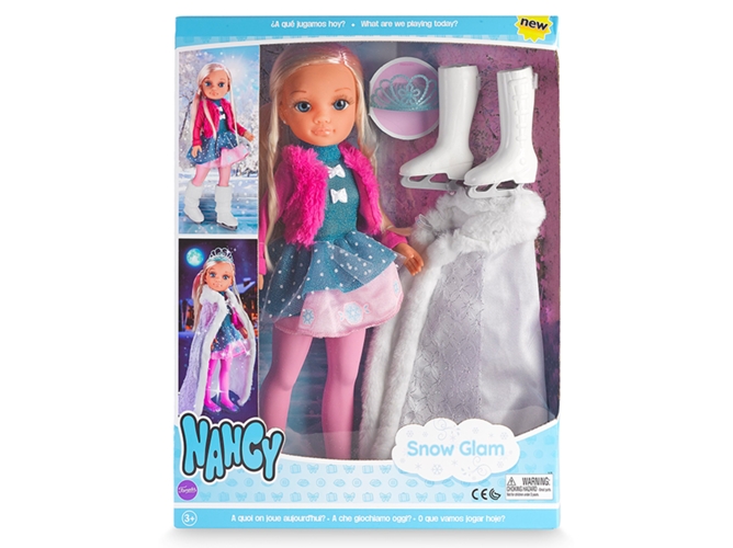 Muñeca NANCY en la nieve con Glamour
