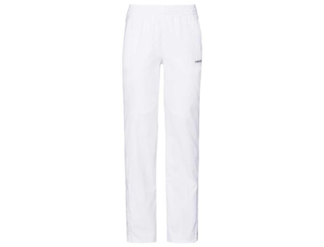 Pantalones para Mujer HEAD RACKET Club Blanco para Tenis (M)