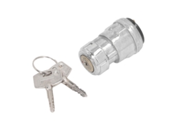 Llave de encendido universal de acero inoxidable con 2 marchas para montacargas