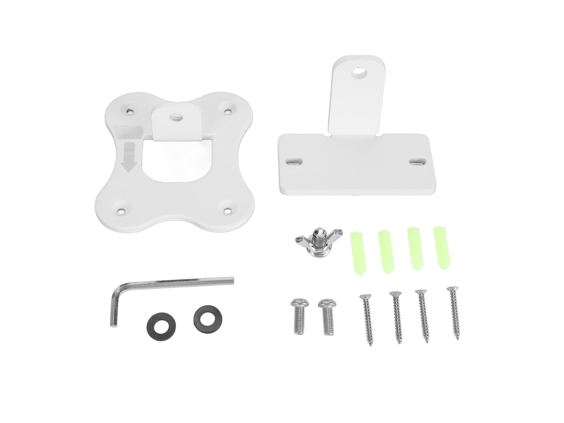 Suporte De Parede Para Alto-falante Genelec G2 Metal Resistente Forte Fixação Elegante Hifi Ativo Branco