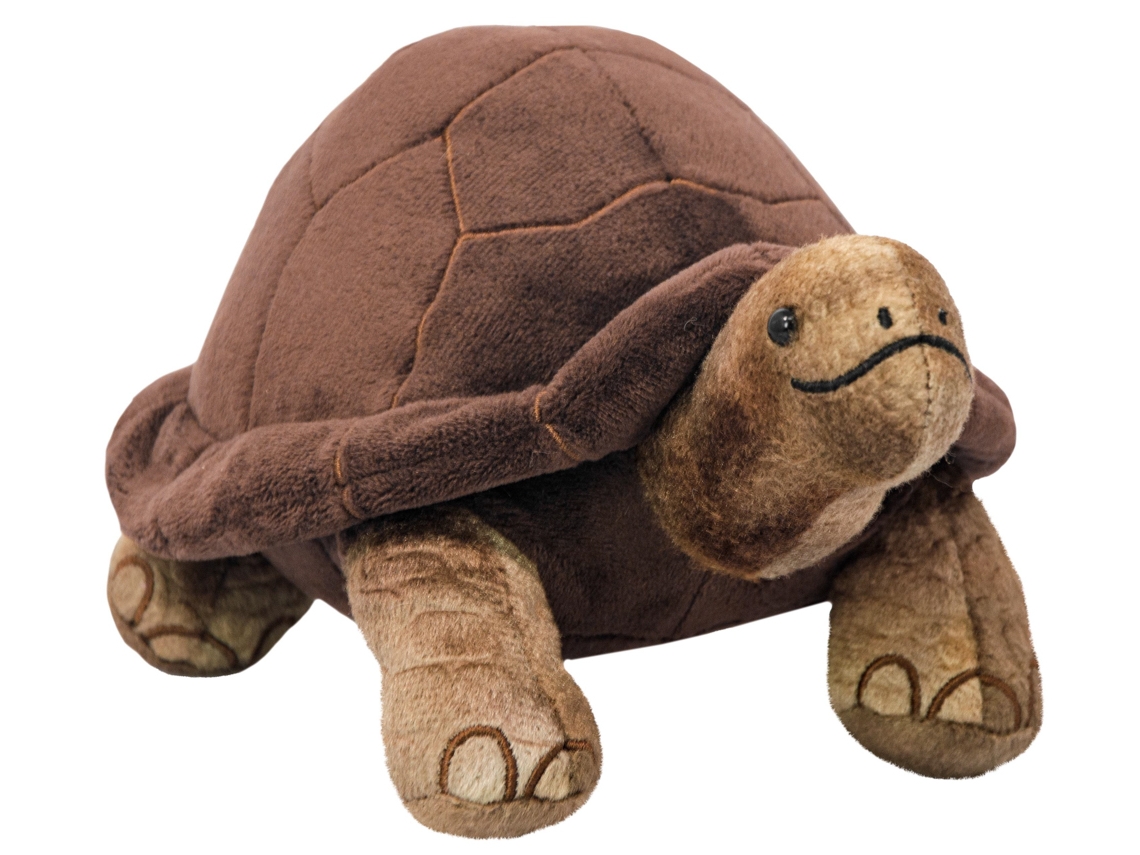 Peluche WILD PLANET Tortuga Terrestre (26 x 18 x 13 cm - Poliéster)