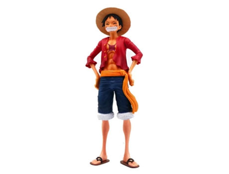 EZII Figura Anime one pease Nica Luffy 28 RED multicolor crianças presente brinquedo bonito