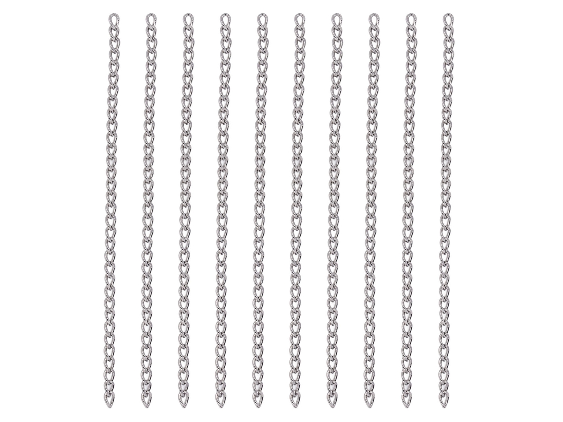 Cadena De Cobre De 10 M Para Manualidades, Joyería, Collares, Pulseras Y Estilo Elegante.