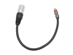 Cable Adaptador Xlr Macho A Hembra 20 Awg 4n Plug And Play Para Micrófonos De Mezclador