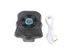 Ventilador Enfriador Para Teléfono Con Abrazadera Telescópica 4000 Rpm Ancho Ajustable