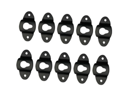 Soporte De Pared Para Altavoz, 10 Ganchos De Acero Resistente Para Estantes, Accesorio De Fijación De 48 Mm.