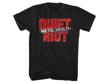 Camiseta ROCKINSTONE Metal Health Stamp Quiet Riot (XXL)