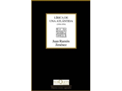 Libro Lírica De Una Atlántida de Juan Ramón Jiménez (Español)