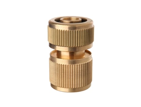 TATAY Metal Line - Conector Rápido Universal para Mangueras de 1/2 y 5/8 Latón