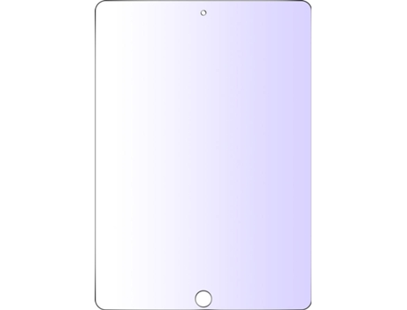 Protector Cristal Templado Apple iPad 9.7 2018 AVIZAR Biselado