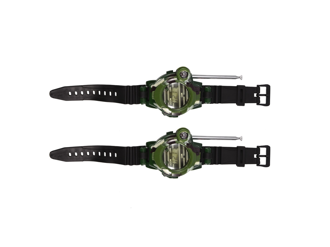 Mini Radioteléfonos De Pulsera Para Niños, Juguete Para Exteriores, Regalo, Intercomunicador