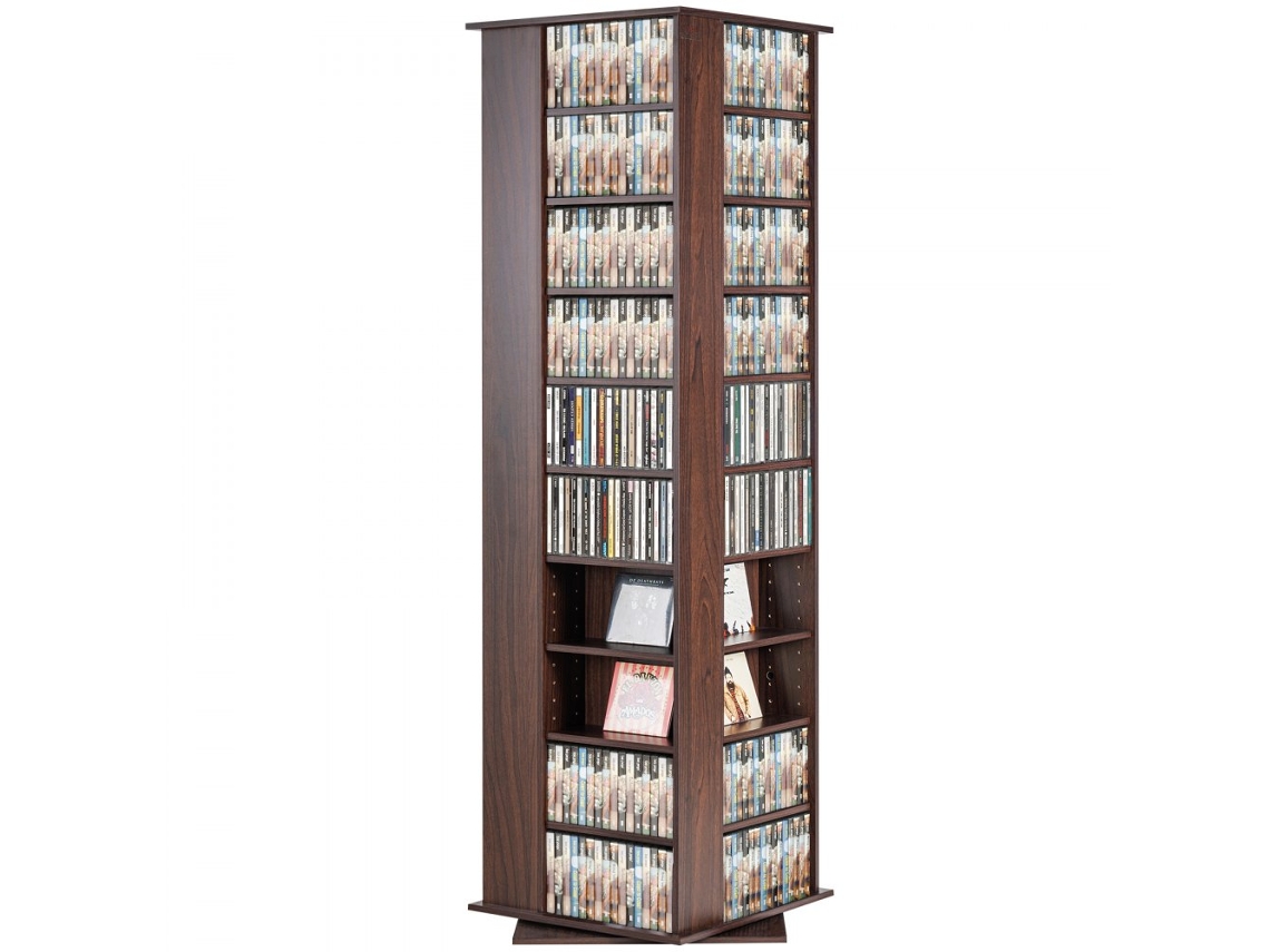 Organizador de medios giratorio Tekmaquinas con capacidad para 1040 CD/DVD