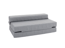 Cama Doble, Individual, Hospital, 250kg, 138x80x50cm, Gris