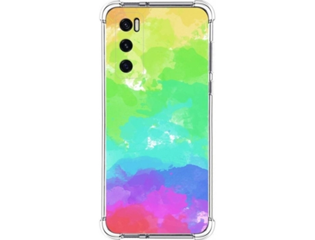 Carcasa Vivo Y70 TUMUNDOSMARTPHONE Acuarela 03 Multicolor