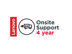 Acuerdo de servicio extendido de actualización en sitio, piezas y mano de obra (para sistemas con garantía de 1 año en depósito o de transporte) Lenovo