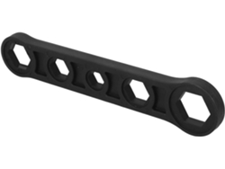 Llave Escalonada Para Radiadores Y Válvulas, Herramienta De Fontanería De Alta Resistencia En Acero Tratado.