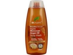 Gel de Baño DR. ORGANIC Aceite de Argán Marroquina Ecológico (250 ml)