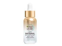 Garnier Ambre Solaire Gotas autobronceadoras naturales para rostro, 30 ml