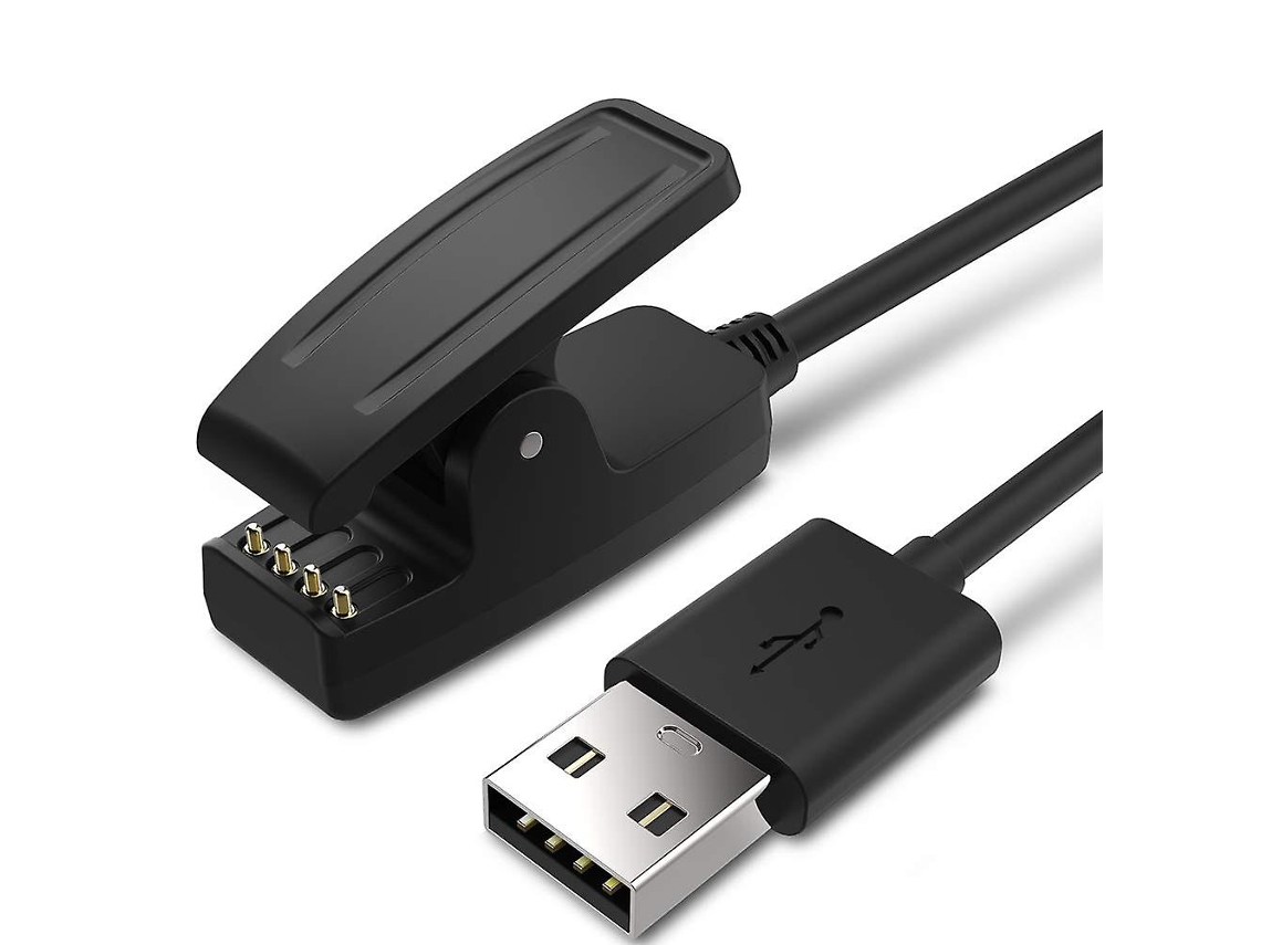 Carregador para Garmin Forerunner 35 35J 230 235 630 645 Música 735Xt Approach G10 S20 GERTIZ