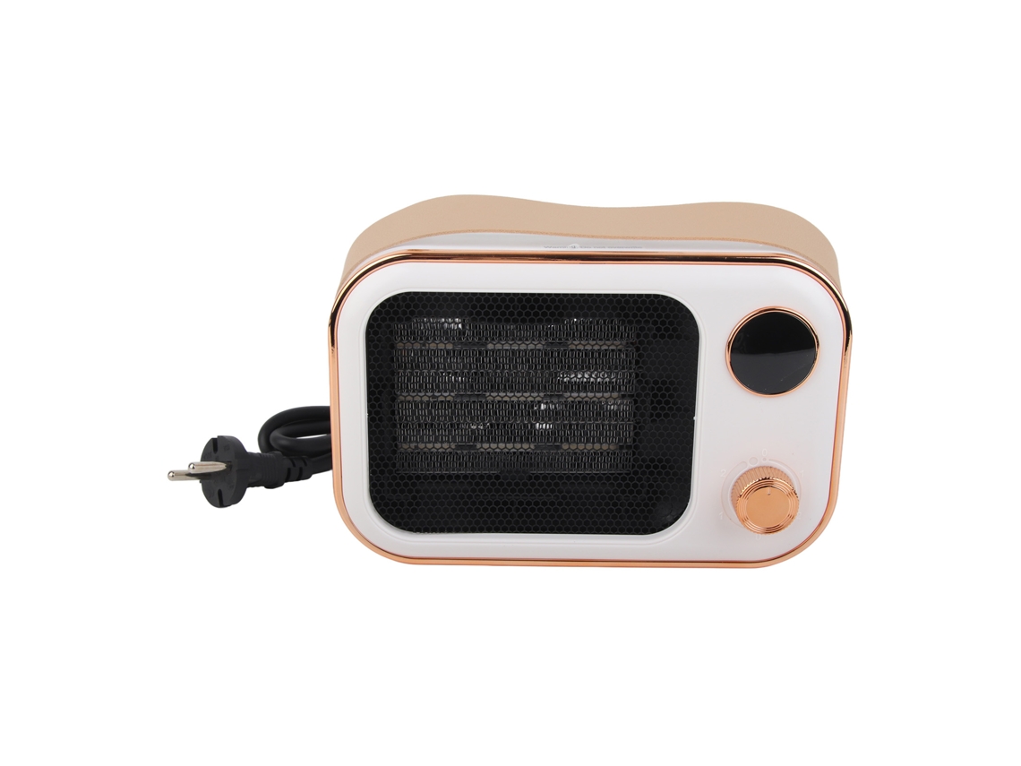Calefactor Eléctrico Portátil Con Resistencia Cerámica Ptc, Alta Potencia Y Mini Ventilador Para El Hogar Y La Oficina.