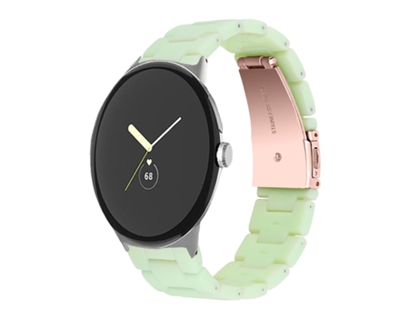 Correa Resina Premium para Google Pixel Watch Verde Claro