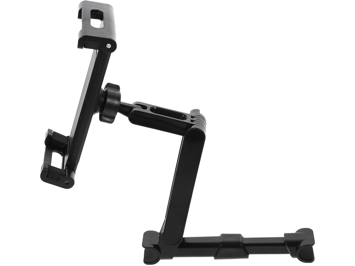 Soporte Antideslizante Y Amortiguador Para Tablet De Coche Fabricado En Aleación De Abs.