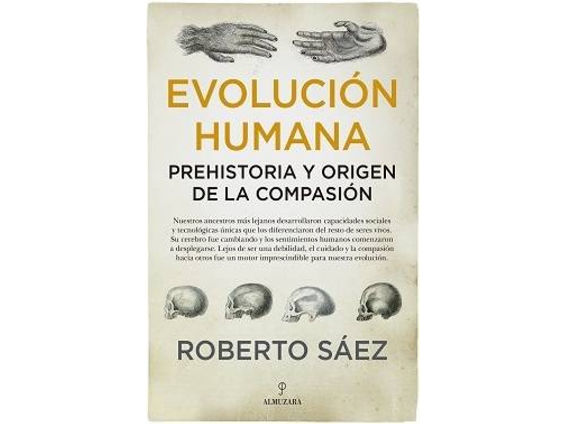 Libro Evolución Humana de Roberto Saéz Martín (Español)