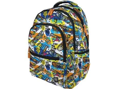 Mochila Roomy Grafoplas Bits & Bobs Street 2023 46X33X22,5Cm Adaptavel a Carro 37502226