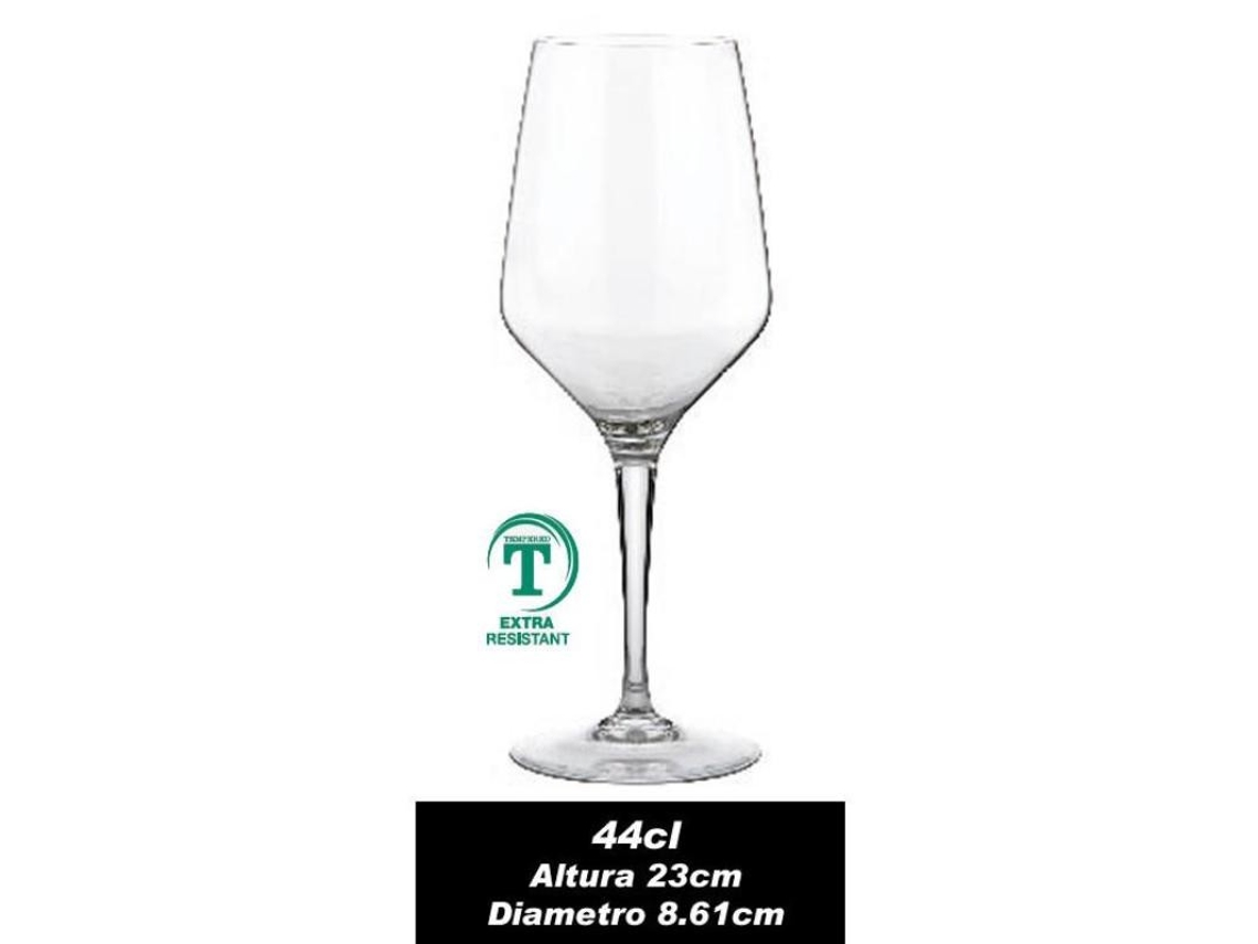 Copas mencia 44 cl tensionadas caja 6
