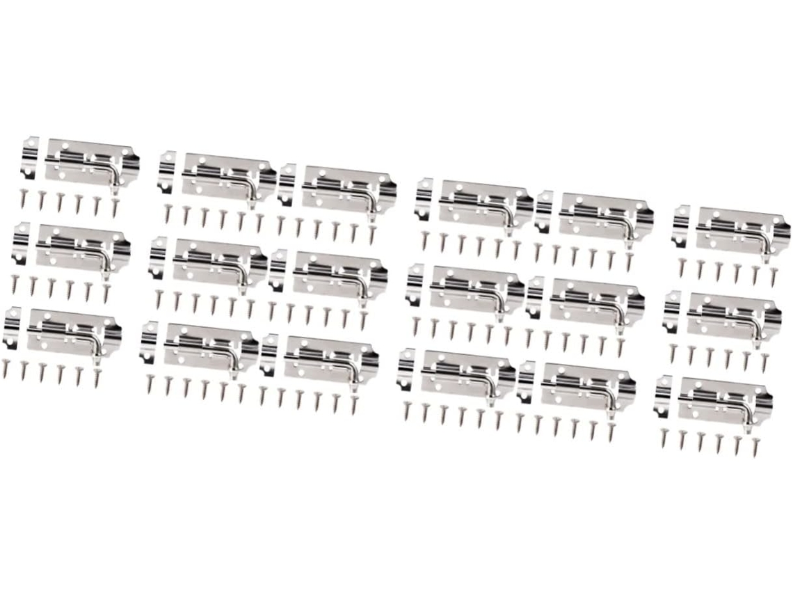 12 Piezas Tornillo Deslizante Con, Duradero, Resistente, Acero Inoxidable