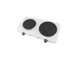 Cocina Eléctrica Blanca 2 Fuegos 2500w Küken Kuken