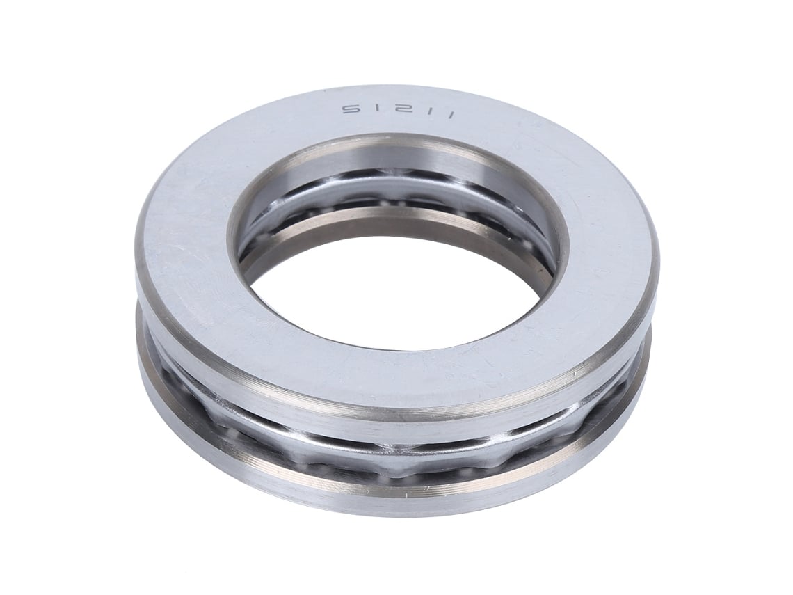 Rolamento axial de esferas 51211 de alta precisão em aço para equipamentos industriais