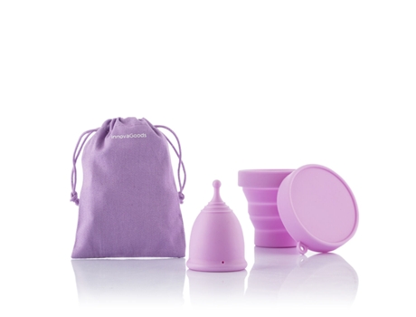 Copa Menstrual con Accesorios Kuppy InnovaGoods S