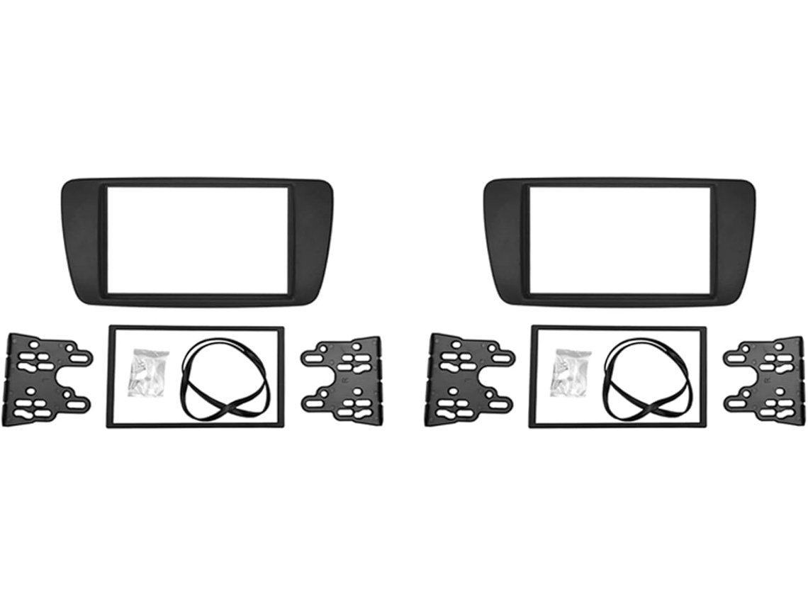 Adaptador De Cd 2x 2 Din Para Panel Embellecedor, Interfaz De Radio Estéreo, Marco Del Automóvil, Para 2008