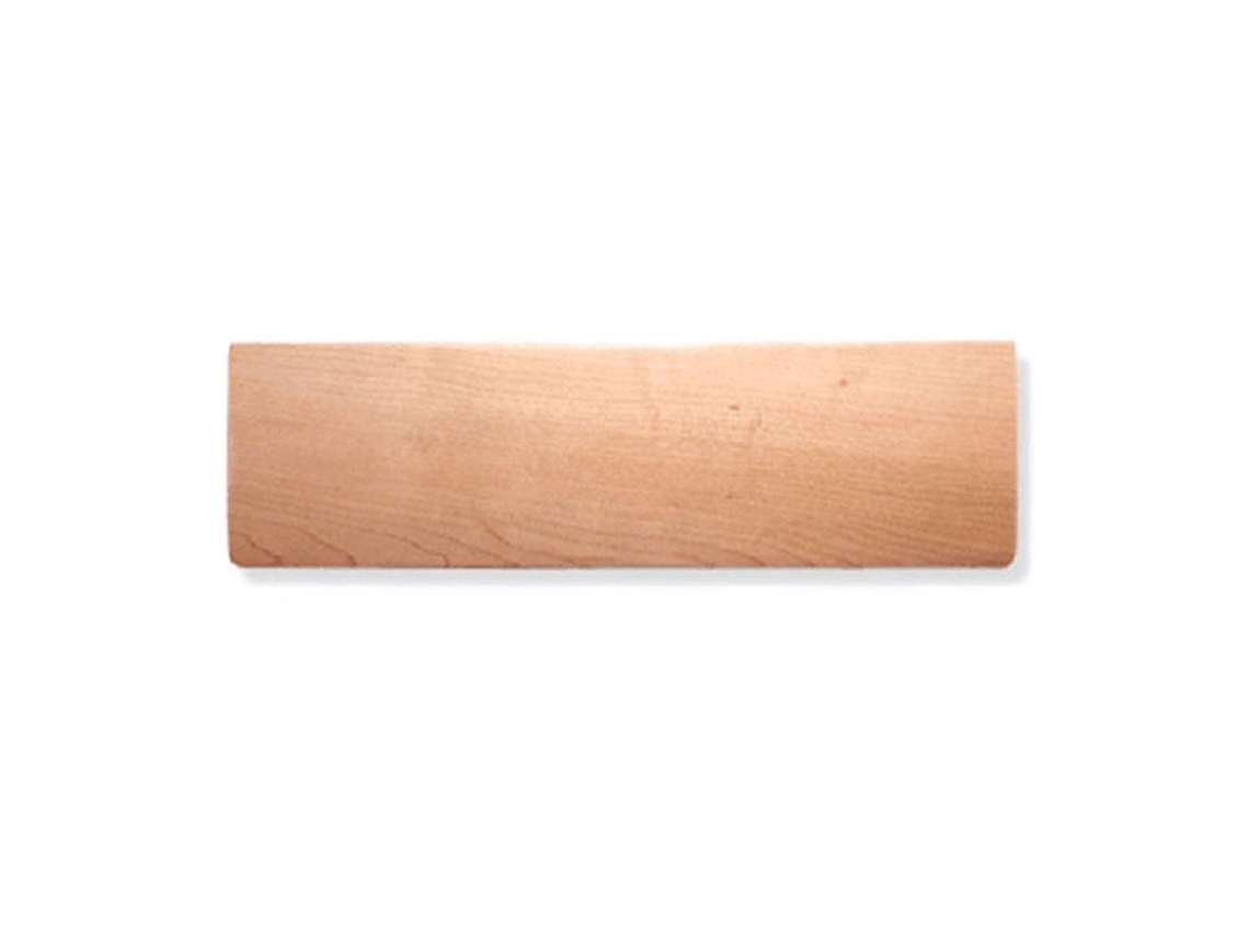 Reposamuñecas de madera de haya para teclado, bandeja para teclado, cómodo panel de escritura, 61, 87 y 104 teclas Everley891