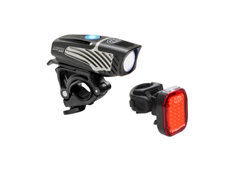 iluminación de la bicicleta NiteRider LuminaMicro 650 / Vmax+
