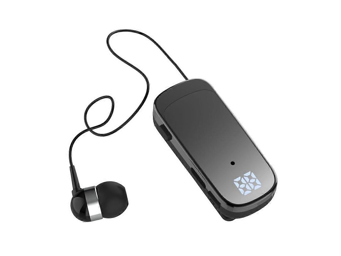 Auriculares Intraaurales Retráctiles Con Cable Bluetooth K65 Star Black