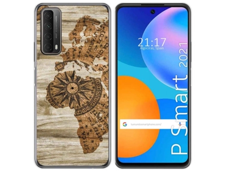 Carcasa Huawei P Smart 2021 TUMUNDOSMARTPHONE Dibujos Multicolor
