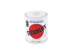 Esmalte Al Agua Ecologico Mate TITANLUX