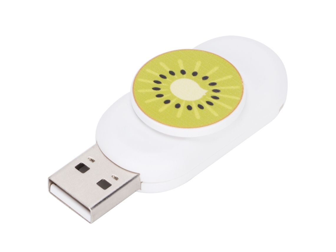 Pendrive Usb 2.0 Kiwi 128gb Portable Estable Duradero Impermeable Plug And Play Memoria Thumb Stick