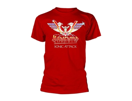 Camiseta ROCKINSTONE Hawkwind Sonic Attack (XL)