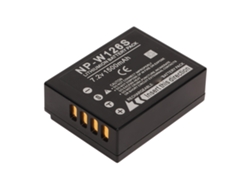 Batería NP-W126S para cámara digital, batería de repuesto de alta capacidad para XS10 y X100V.