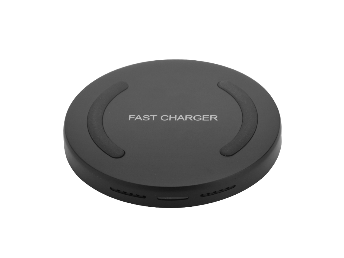 Cargador Inalámbrico De Carga Rápida Compatible Con Samsung Galaxy S6 Note5 S7 S8 Nw110f I6 I7