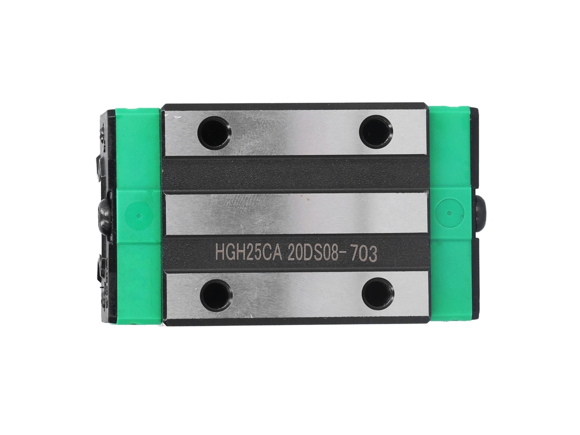 Rolo linear de aço Hgh25ca para máquinas CNC, máquinas automáticas e automóveis.