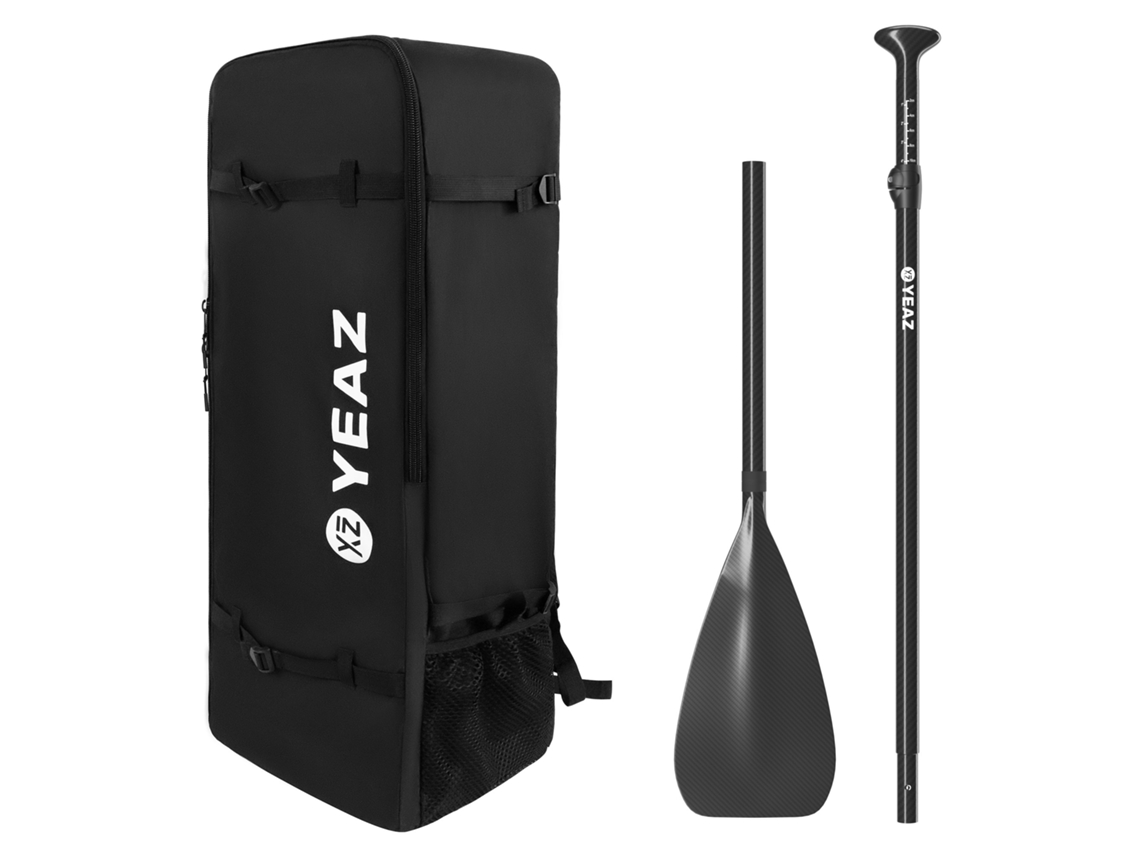 Mochila y pala de carbono YEAZ KIT CARBON