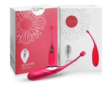 Vibrador CHRONUS CR_0415wqh12 Rojo
