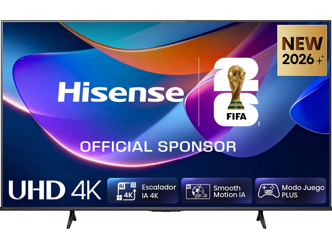 TV HISENSE 58A6S (4K Ultra HD - 58'' - 147 cm - Ultra HD - Smart TV)
