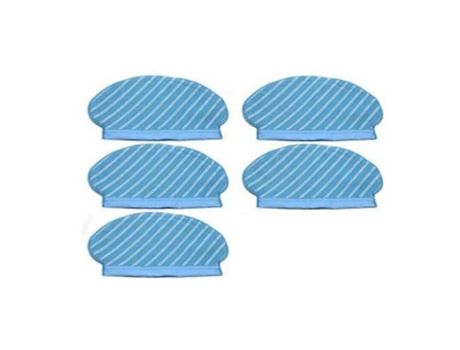 5pcs para ecovacs deebot ozmo 920/950 esfregão de pano