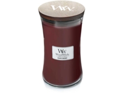 Vela de vidrio rojo Woodwick 93100e